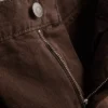 The Edit-Bermudashorts aus Baumwolle