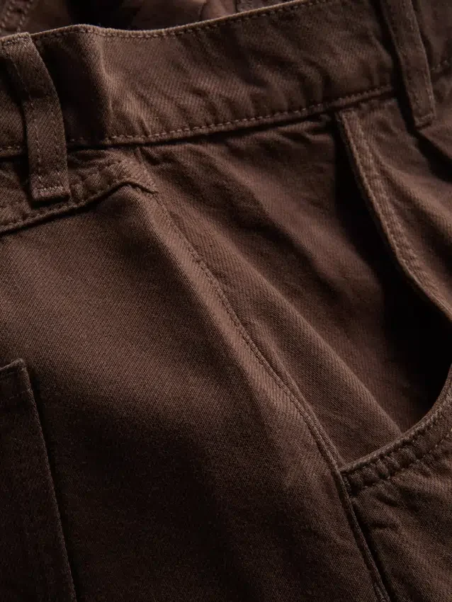 The Edit-Bermudashorts aus Baumwolle