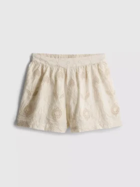 The Edit-Bermudashorts aus Baumwolle mit Stickerei