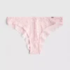 The Edit – Brasilianer-Slip mit Blumen-Spitze