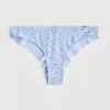 The Edit – Brasilianer-Slip mit Blumen-Spitze