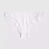 The Edit – Brasilianer-Slip mit Blumen-Spitze