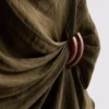 The Edit Draped Hardware»-Top