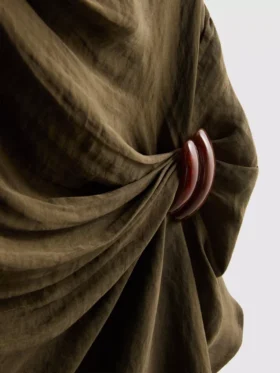 The Edit Draped Hardware»-Top