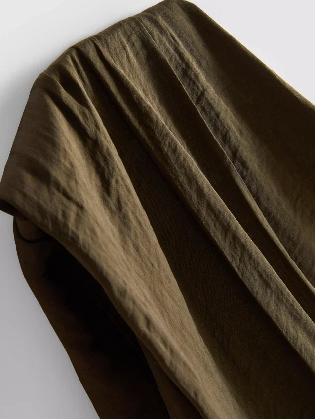 The Edit Draped Hardware»-Top
