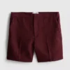 The Edit gewebte Bermuda-Shorts