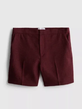 The Edit gewebte Bermuda-Shorts