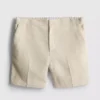 The Edit gewebte Bermuda-Shorts