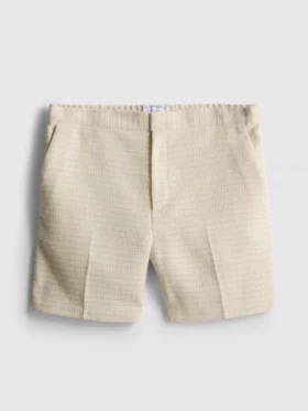 The Edit gewebte Bermuda-Shorts