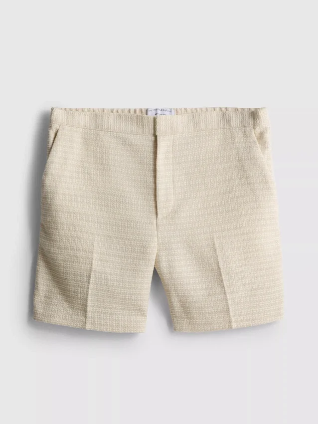 The Edit gewebte Bermuda-Shorts