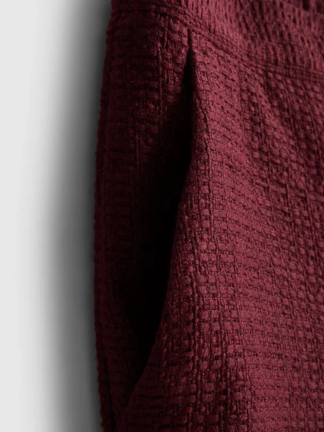 The Edit gewebte Bermuda-Shorts
