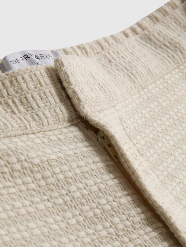 The Edit gewebte Bermuda-Shorts