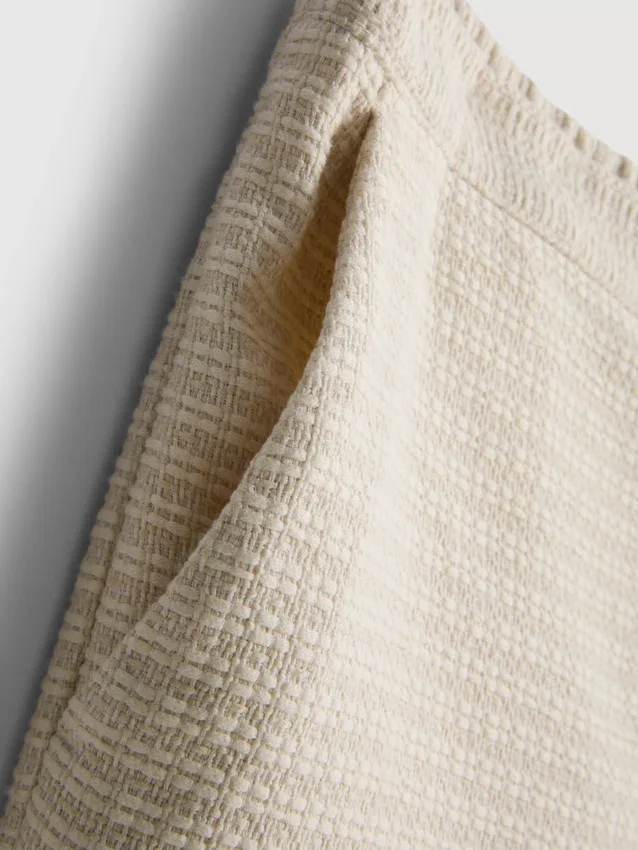 The Edit gewebte Bermuda-Shorts