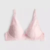 The Edit High Apex»-BH aus floraler Spitze