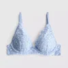 The Edit High Apex»-BH aus floraler Spitze