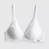 The Edit High Apex»-BH aus floraler Spitze
