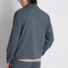 The Edit Jacke mit Piqué-Kragen