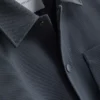 The Edit Jacke mit Piqué-Kragen