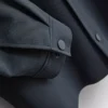 The Edit Jacke mit Piqué-Kragen