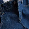 The Edit Jeans aus Baumwoll-Denim mit geradem Bein