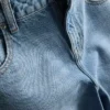 The Edit Jeans aus Baumwoll-Denim mit geradem Bein