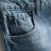 The Edit Jeans aus Baumwoll-Denim mit geradem Bein