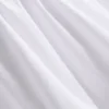 The Edit Popeline-Top mit gerafftem V-Ausschnitt