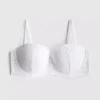 The Edit Push-up-BH aus floraler Spitze