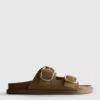 The Edit-Sandalen mit zwei Schnallenriemen