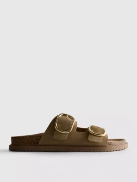 The Edit-Sandalen mit zwei Schnallenriemen