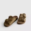 The Edit-Sandalen mit zwei Schnallenriemen