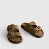The Edit-Sandalen mit zwei Schnallenriemen