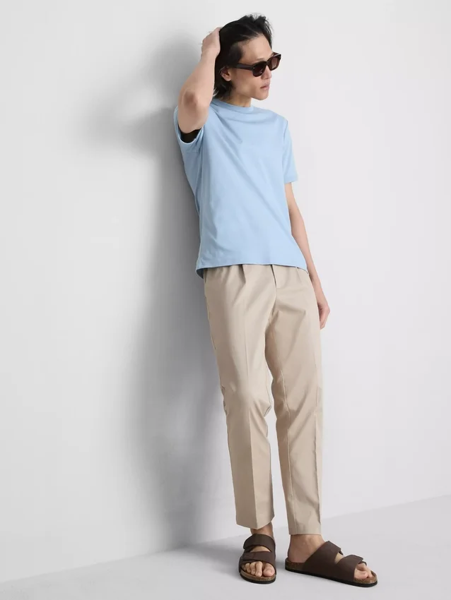 The Edit Slim-Fit-Baumwoll-T-Shirt