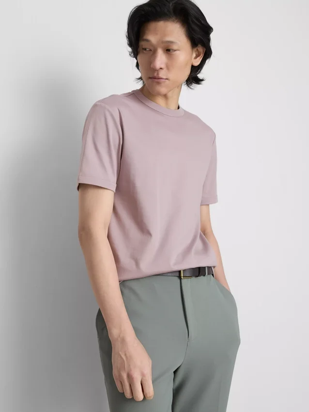 The Edit Slim-Fit-Baumwoll-T-Shirt