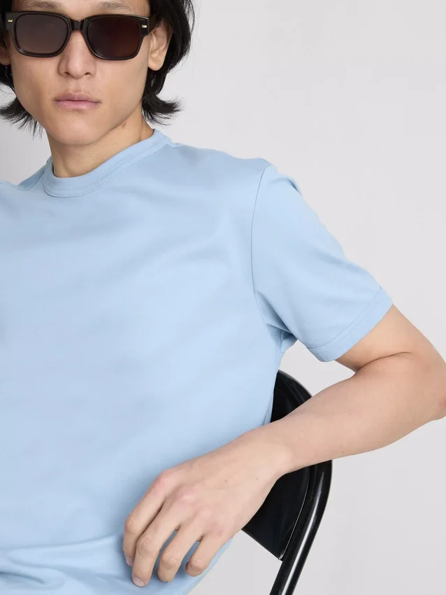 The Edit Slim-Fit-Baumwoll-T-Shirt