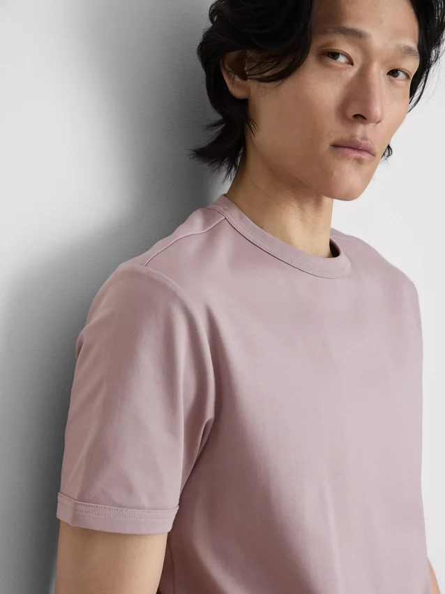 The Edit Slim-Fit-Baumwoll-T-Shirt