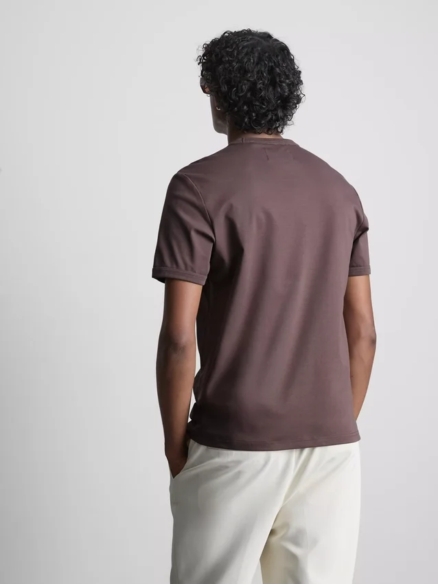 The Edit Slim-Fit-Baumwoll-T-Shirt