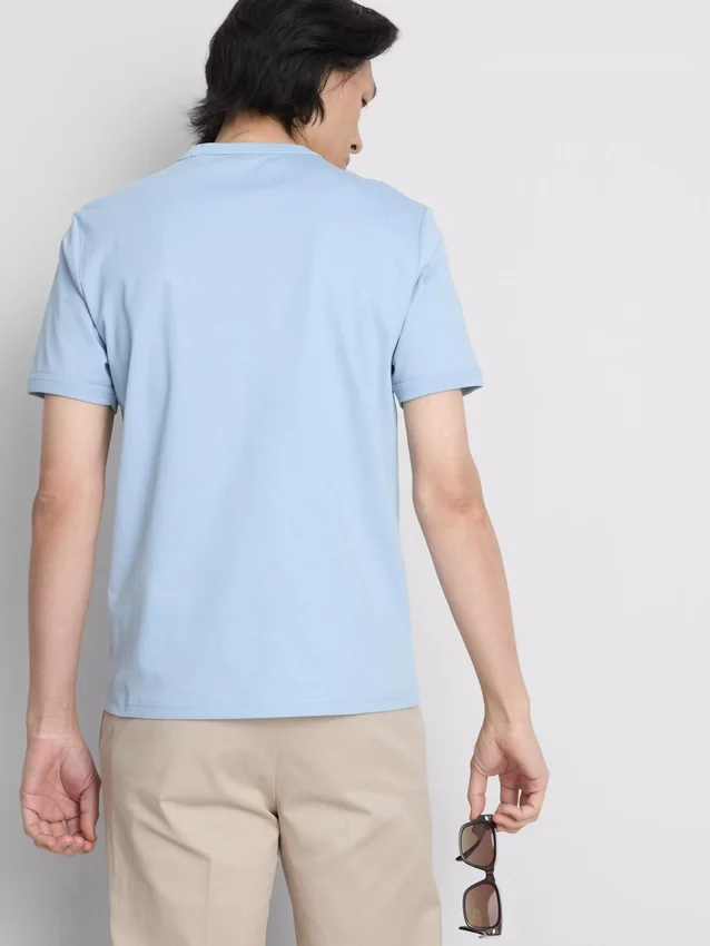 The Edit Slim-Fit-Baumwoll-T-Shirt