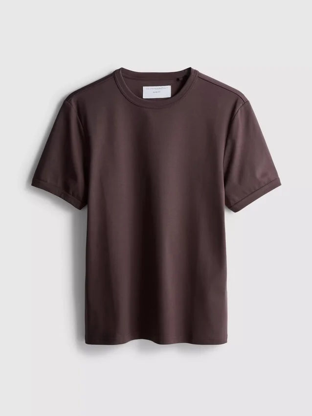 The Edit Slim-Fit-Baumwoll-T-Shirt
