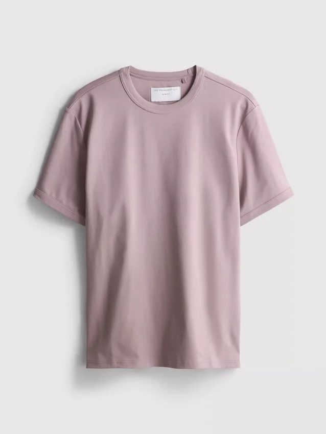 The Edit Slim-Fit-Baumwoll-T-Shirt