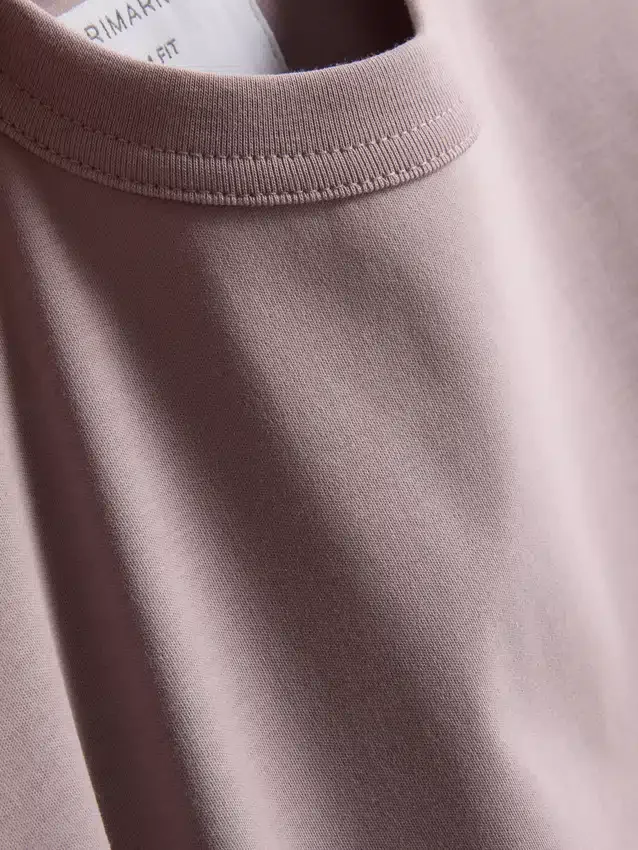 The Edit Slim-Fit-Baumwoll-T-Shirt