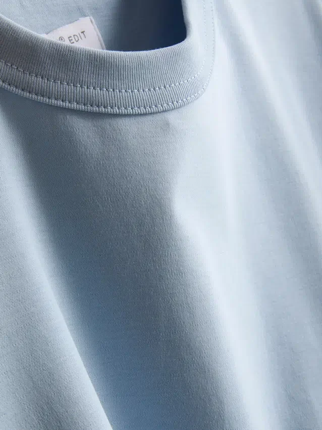 The Edit Slim-Fit-Baumwoll-T-Shirt