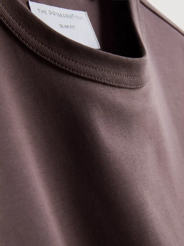 The Edit Slim-Fit-Baumwoll-T-Shirt
