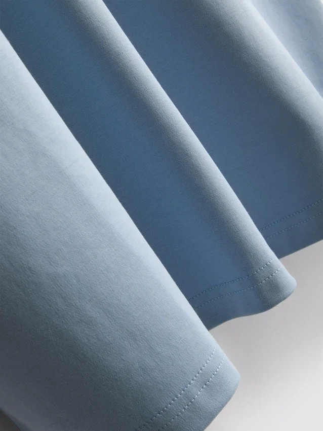 The Edit Slim-Fit-Baumwoll-T-Shirt