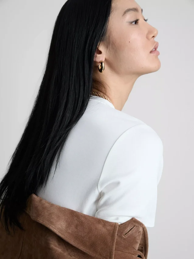 The Edit Slim-Fit-T-Shirt