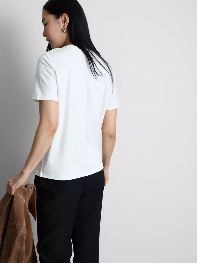 The Edit Slim-Fit-T-Shirt