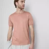 The Edit T-Shirt aus merzerisiertem Stoff in Slim-Fit-Passform