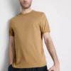The Edit T-Shirt aus merzerisiertem Stoff in Slim-Fit-Passform