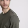 The Edit T-Shirt aus merzerisiertem Stoff in Slim-Fit-Passform