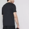 The Edit T-Shirt aus merzerisiertem Stoff in Slim-Fit-Passform